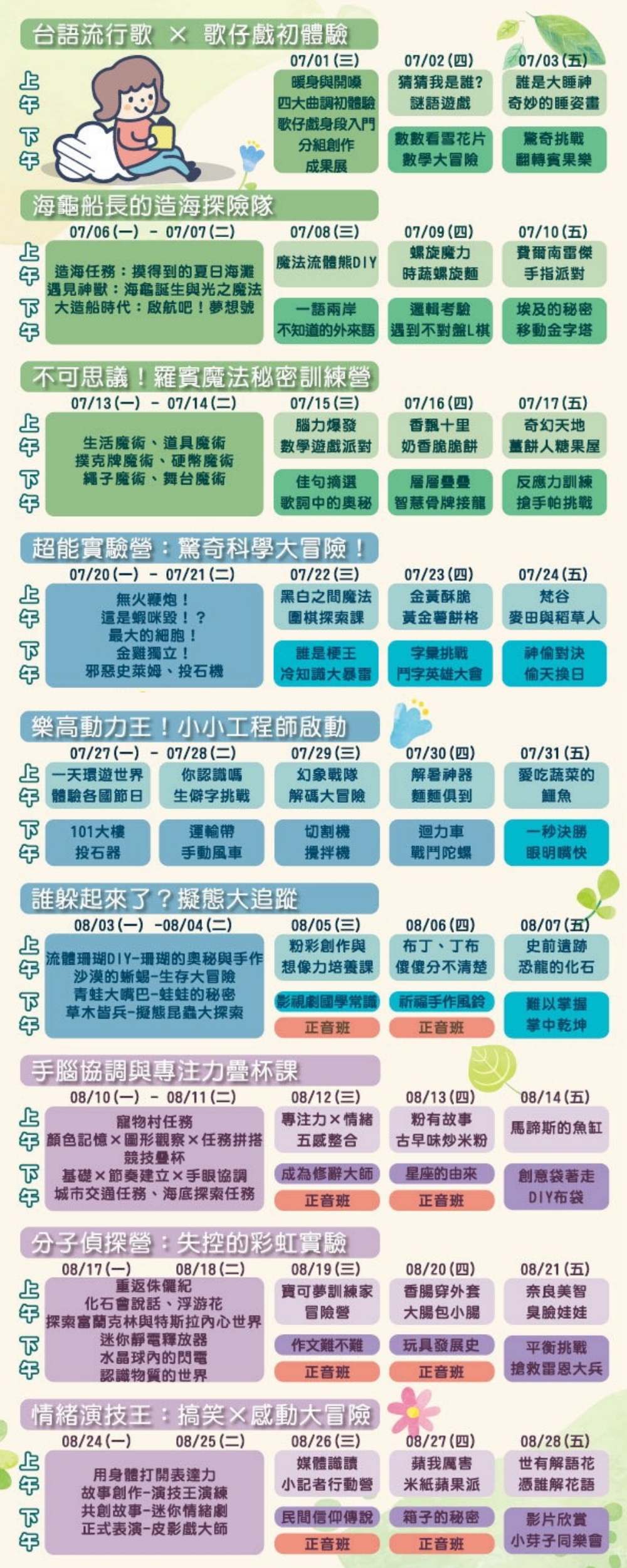 【台北兒童夏令營課程2026】科學小芽子2026 夏令營(招生對象:國小一至六年級小學生) 3 【台北兒童夏令營課程2026】科學小芽子2026 夏令營(招生對象:國小一至六年級小學生)